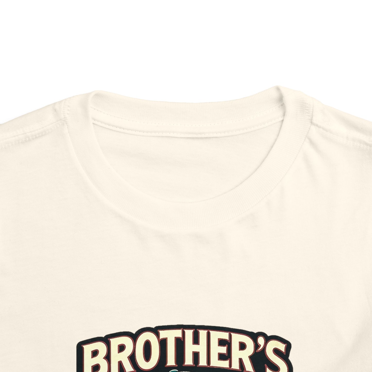 Brother's Biggest Fan Toddler T-Shirt