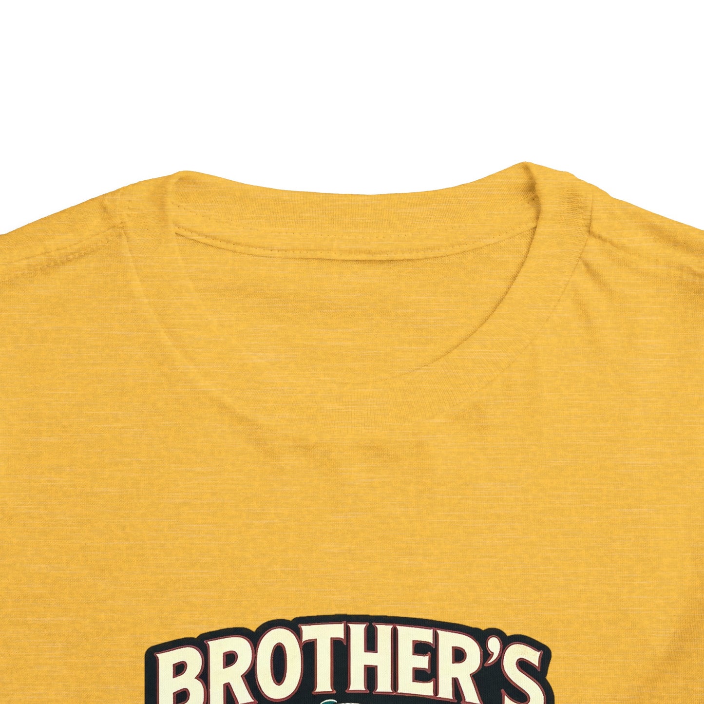 Brother's Biggest Fan Toddler T-Shirt