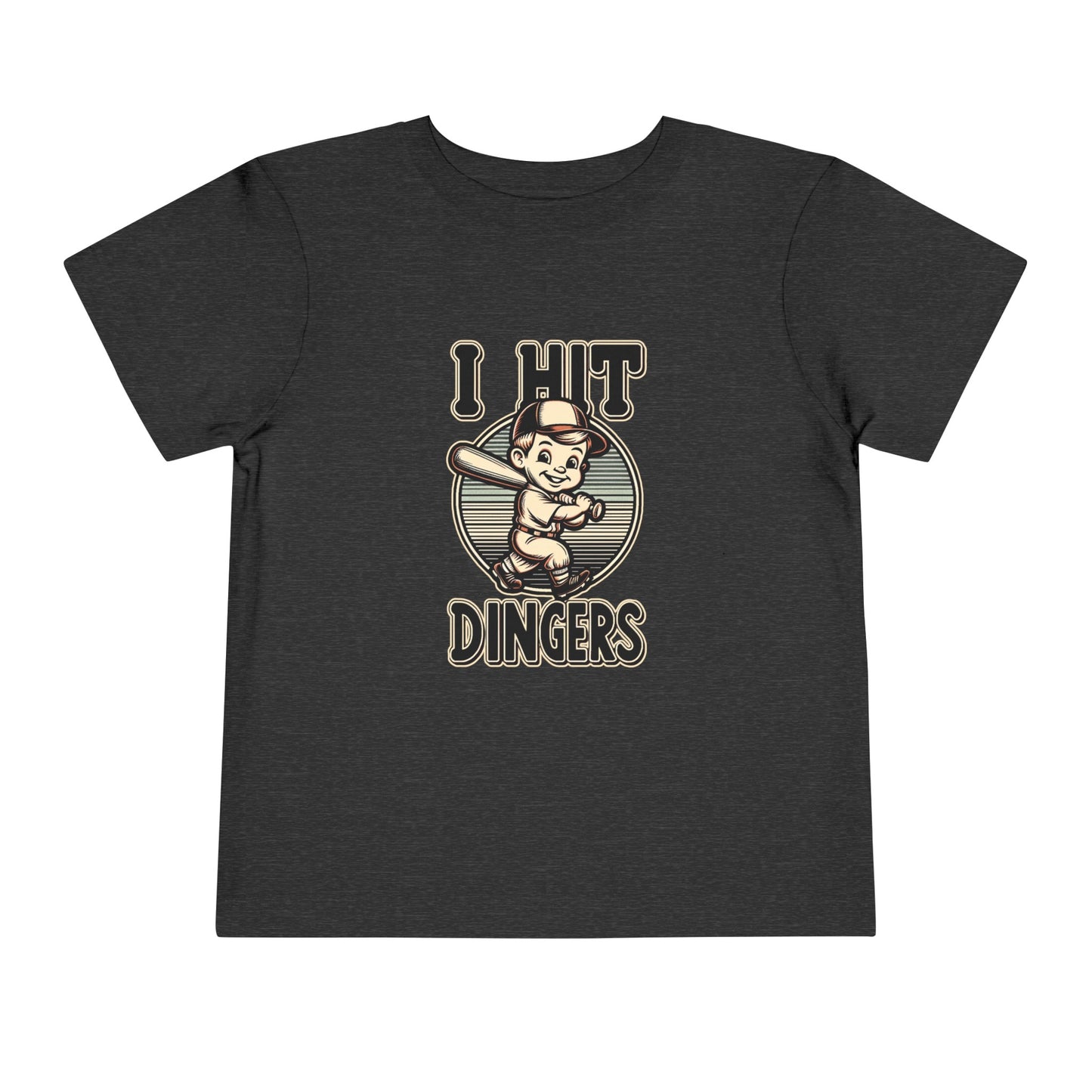 I Hit Dingers Toddler T-Shirt