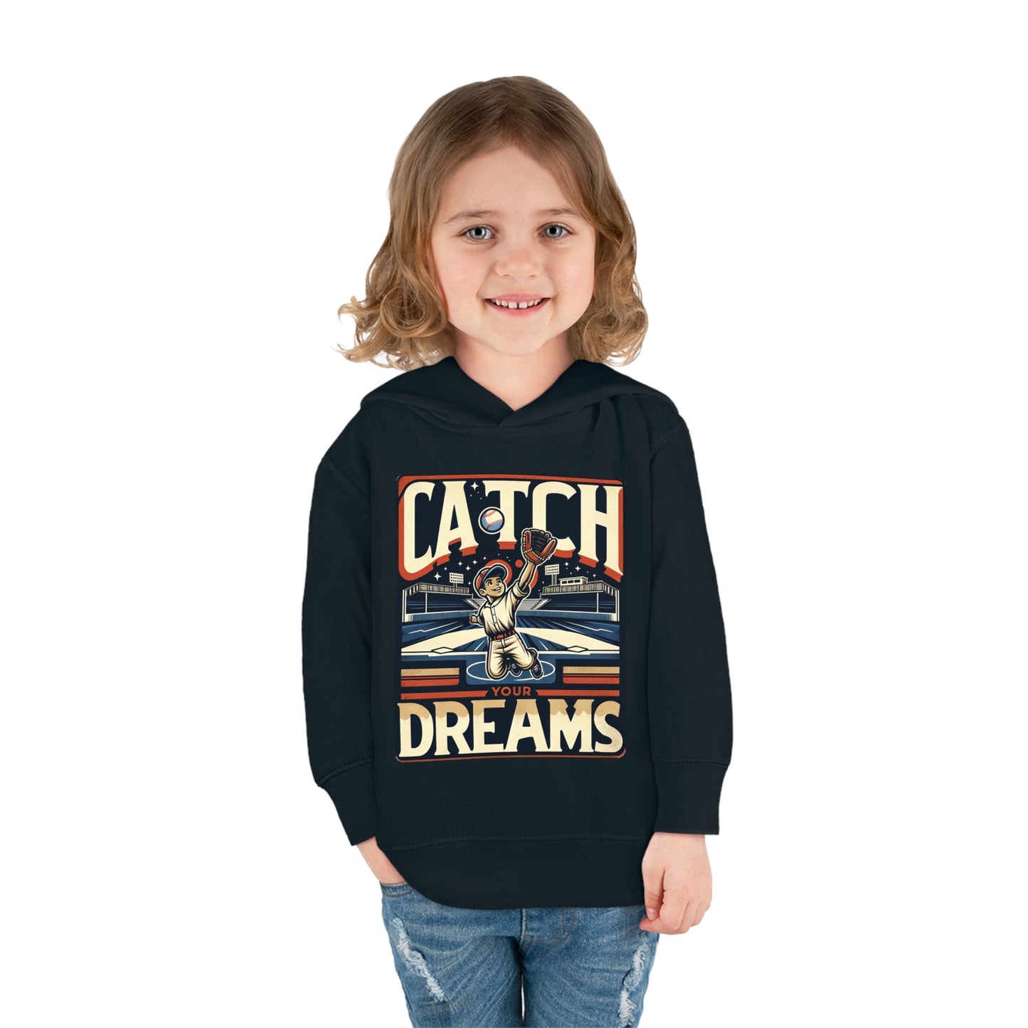 Catch Your Dreams Toddler Hoodie