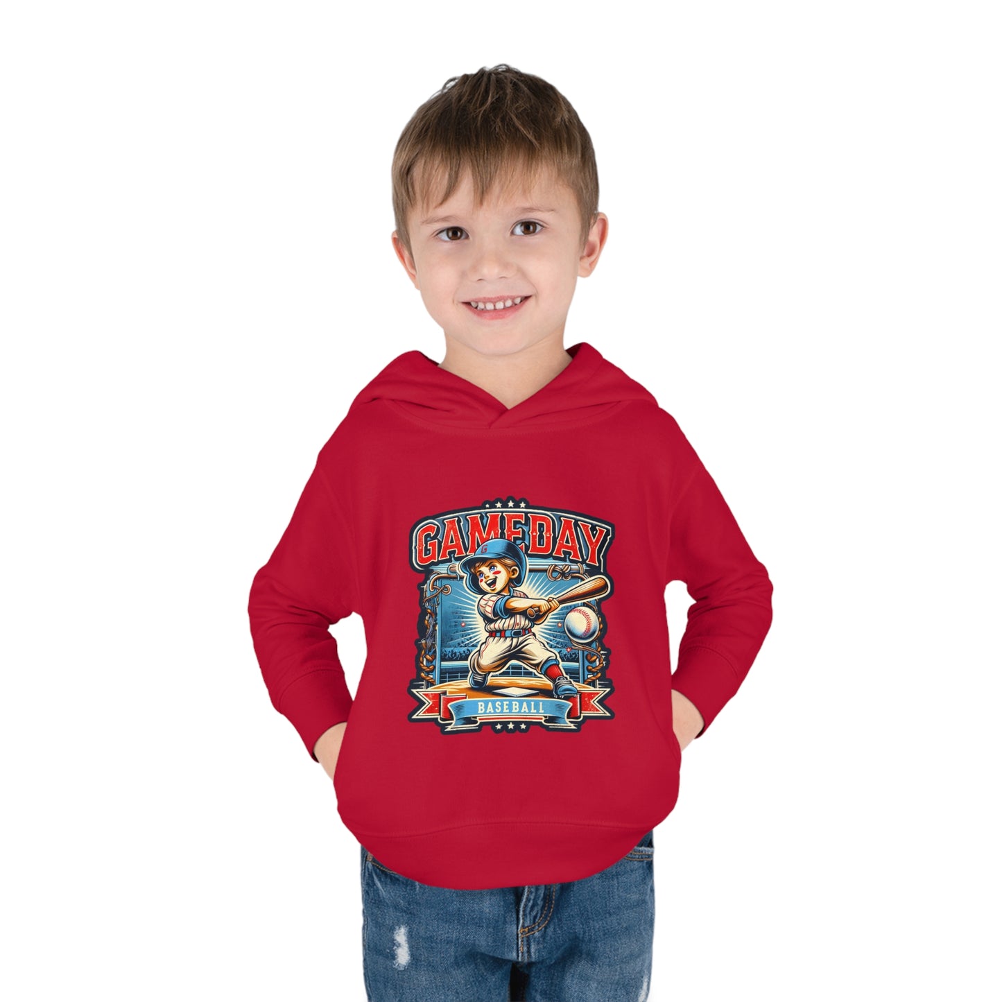Gameday Toddler Hoodie