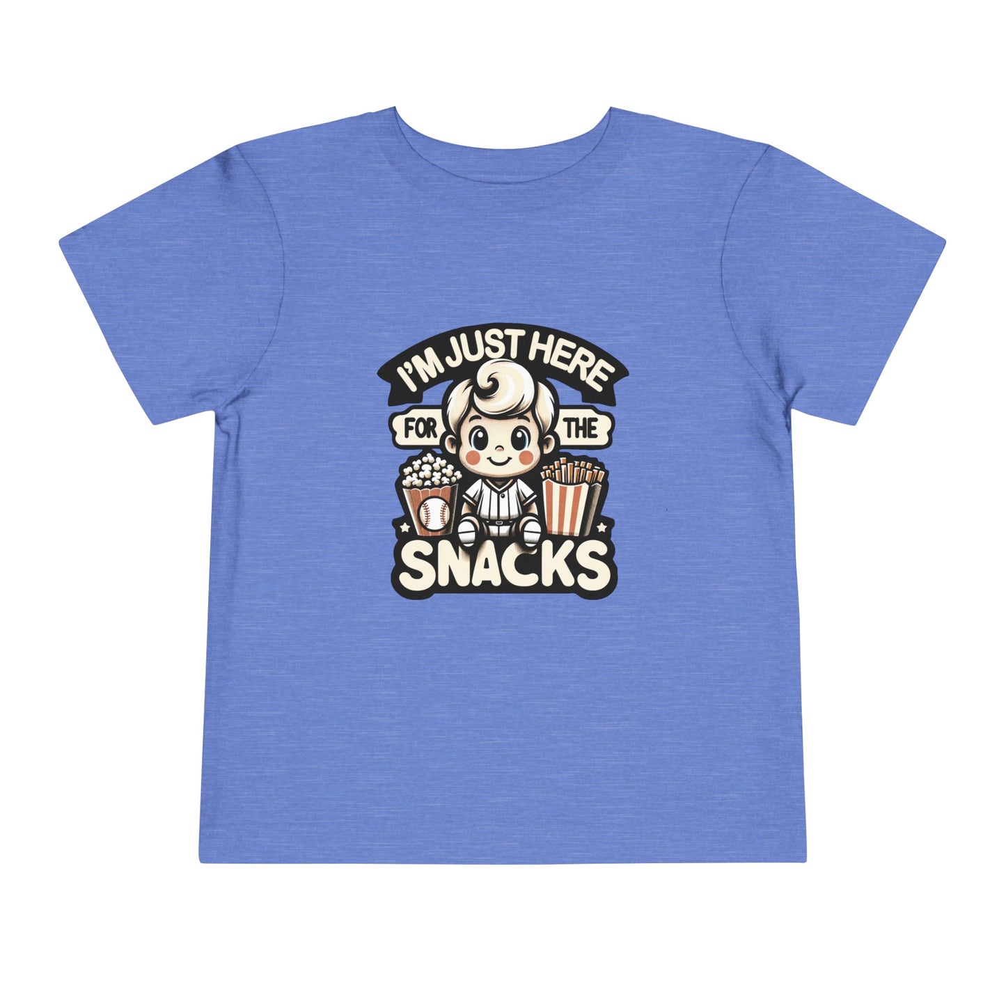 I'm Just Here For The Snacks Toddler T-Shirt