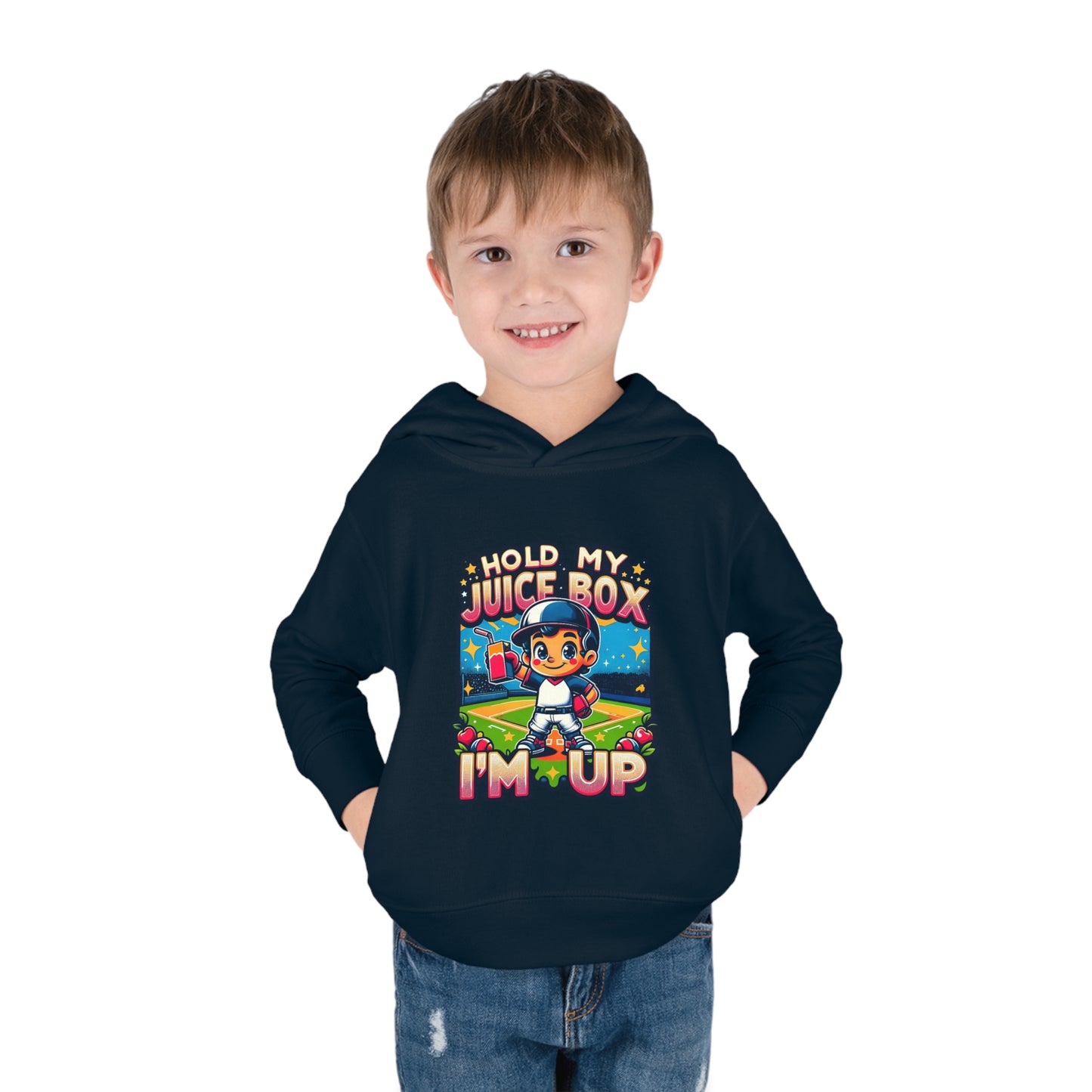 Hold My Juice Box, I'm Up Toddler Hoodie