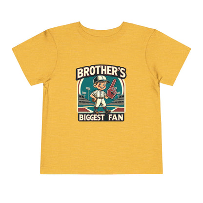 Brother's Biggest Fan Toddler T-Shirt