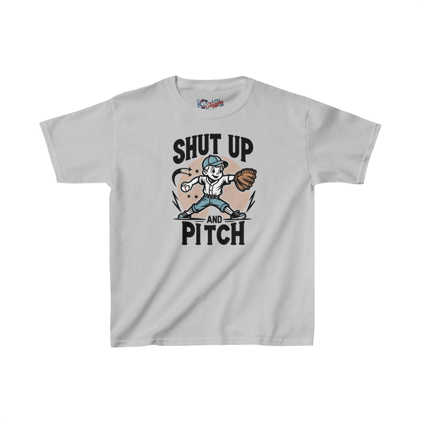 Shut Up and Pitch Youth T-Shirt