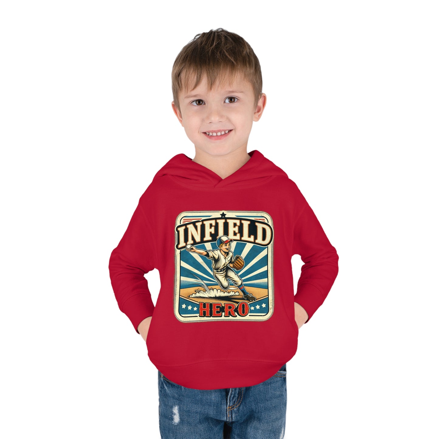 Infield Hero Toddler Hoodie