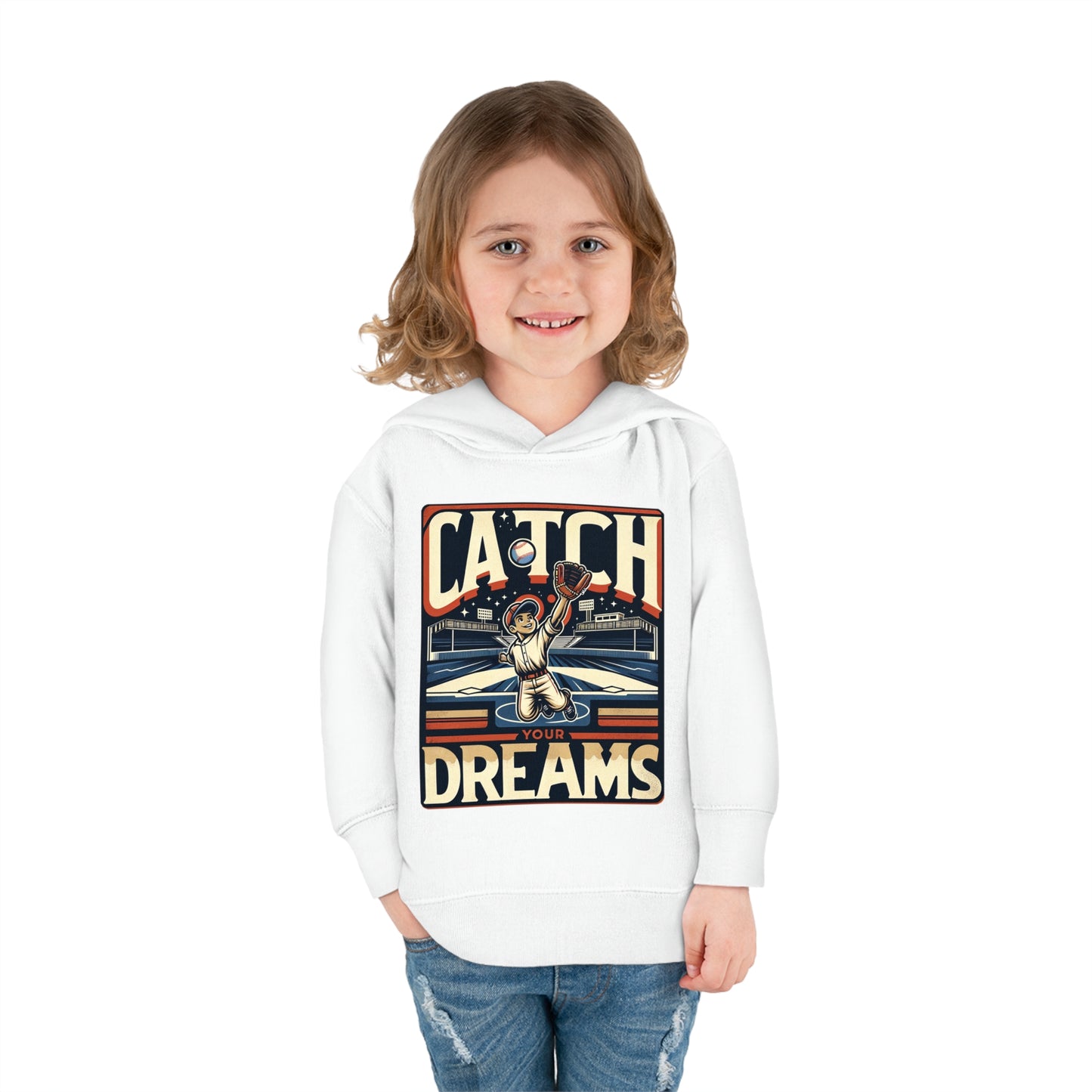 Catch Your Dreams Toddler Hoodie