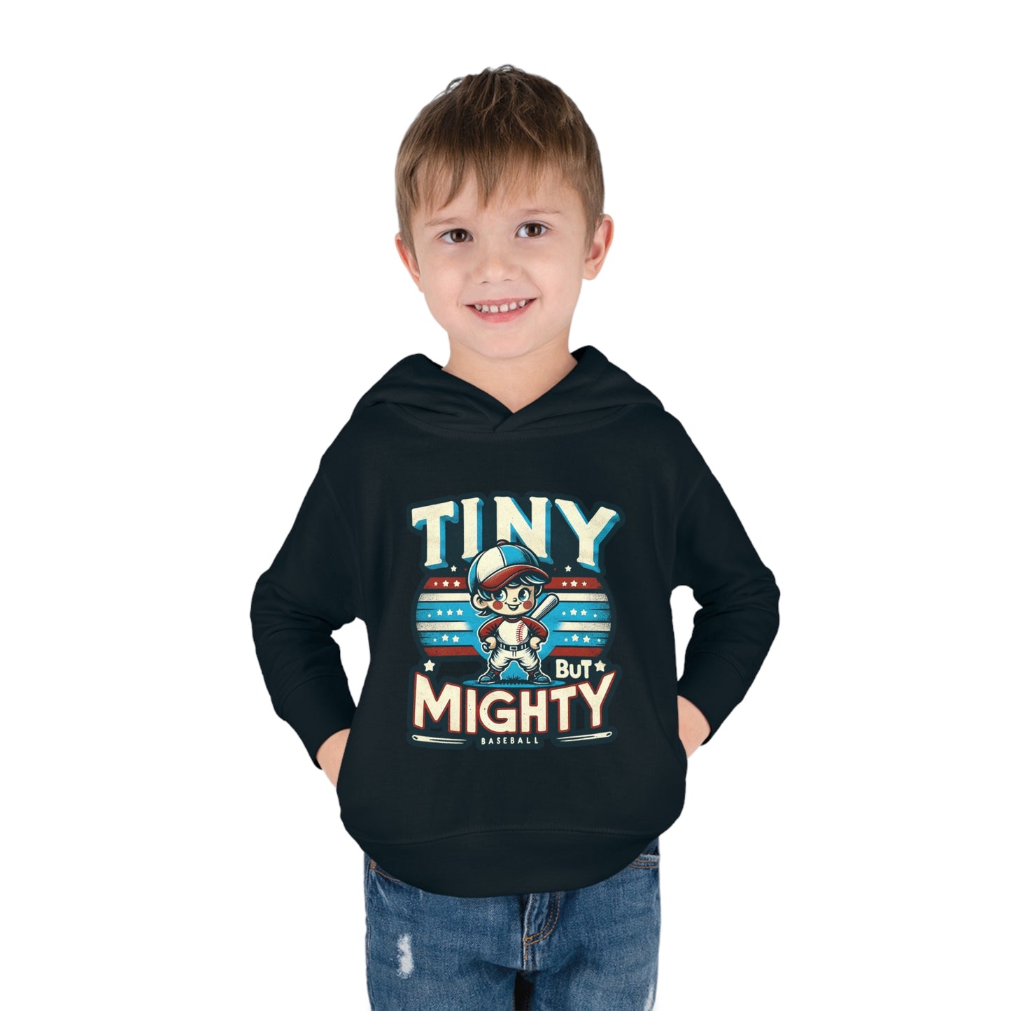 Tiny But Mighty Toddler Hoodie