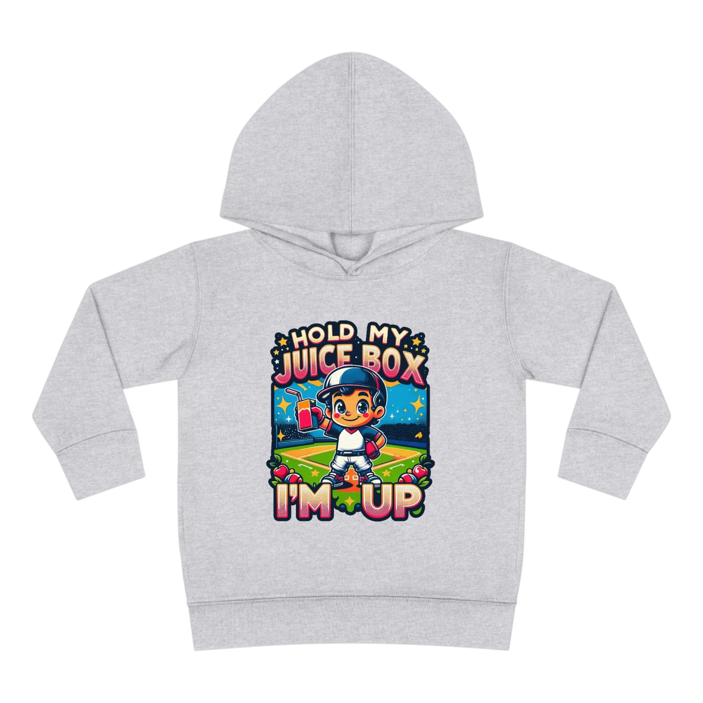 Hold My Juice Box, I'm Up Toddler Hoodie