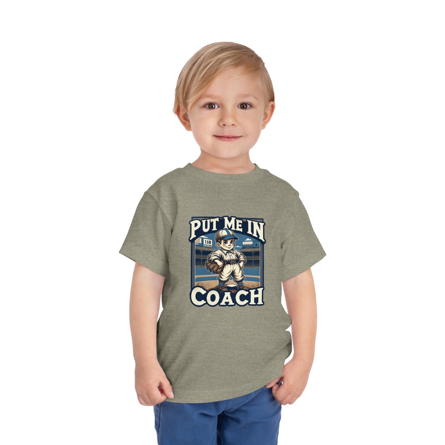 Put Me In Coach Toddler T-Shirt