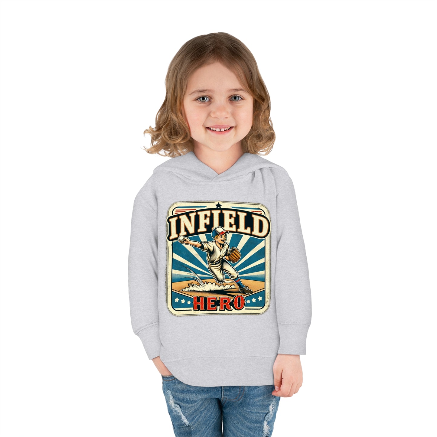 Infield Hero Toddler Hoodie