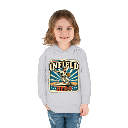 Infield Hero Toddler Hoodie