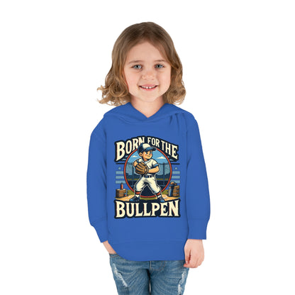 Born For The Bullpen Toddler Hoodie