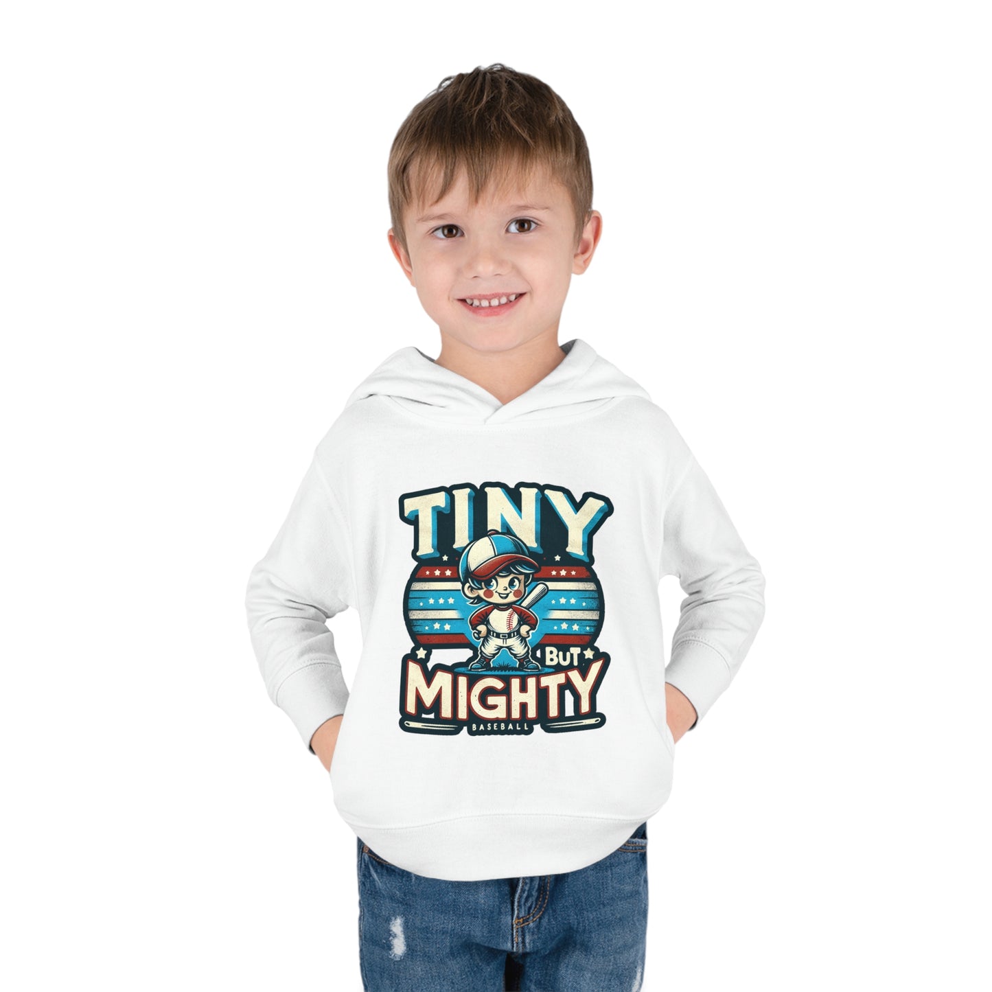 Tiny But Mighty Toddler Hoodie
