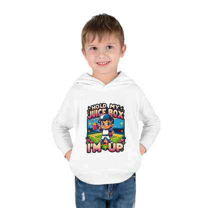 Hold My Juice Box, I'm Up Toddler Hoodie