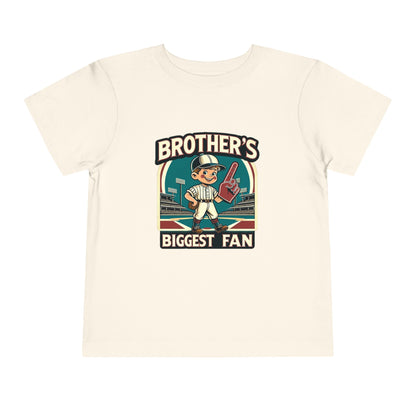 Brother's Biggest Fan Toddler T-Shirt
