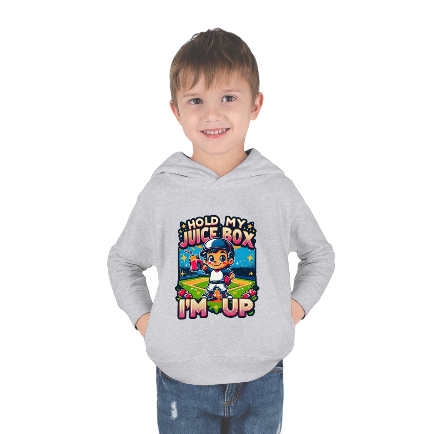 Hold My Juice Box, I'm Up Toddler Hoodie
