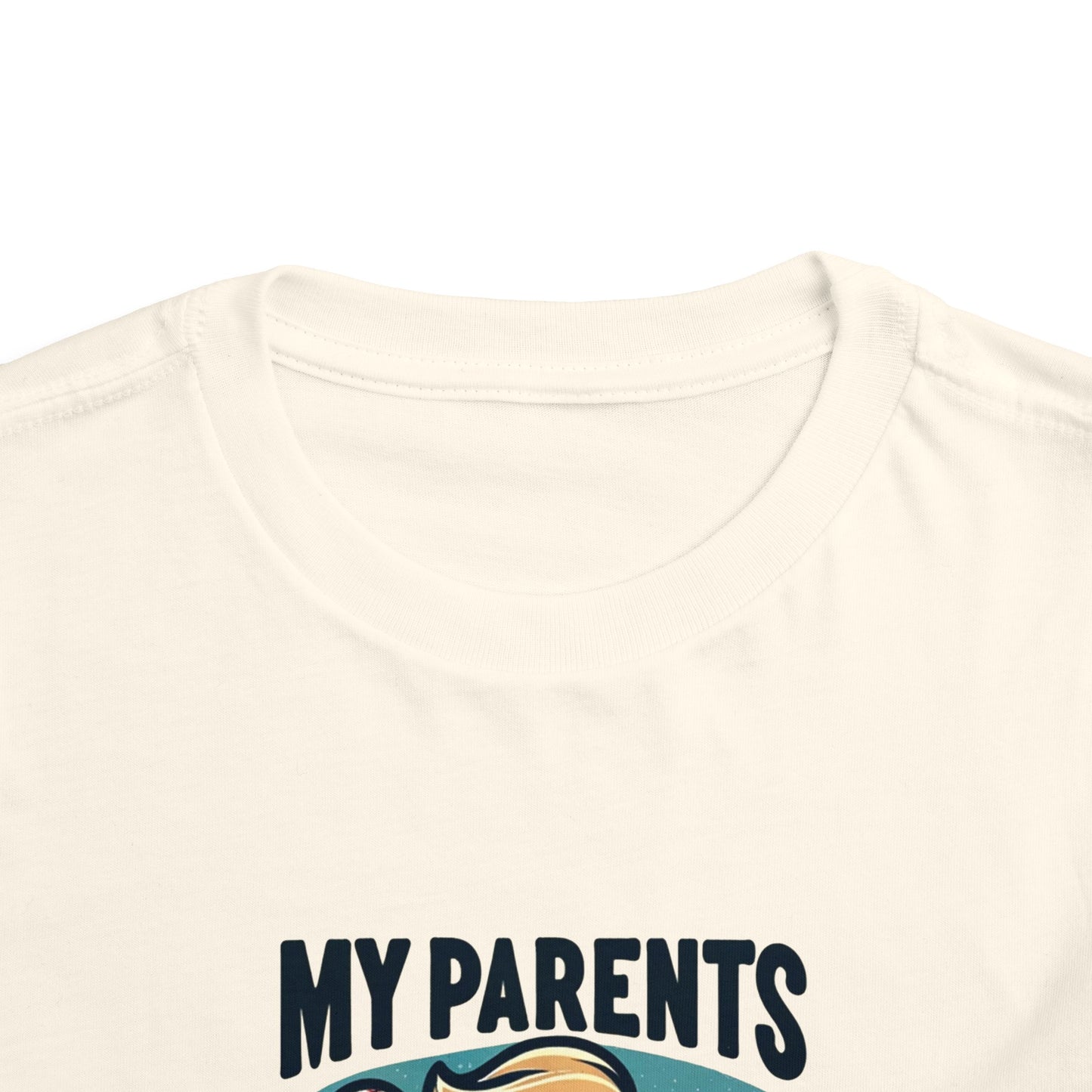 My Parents Dig The Long Ball Toddler T-Shirt