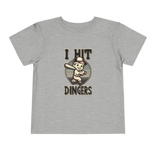 I Hit Dingers Toddler T-Shirt