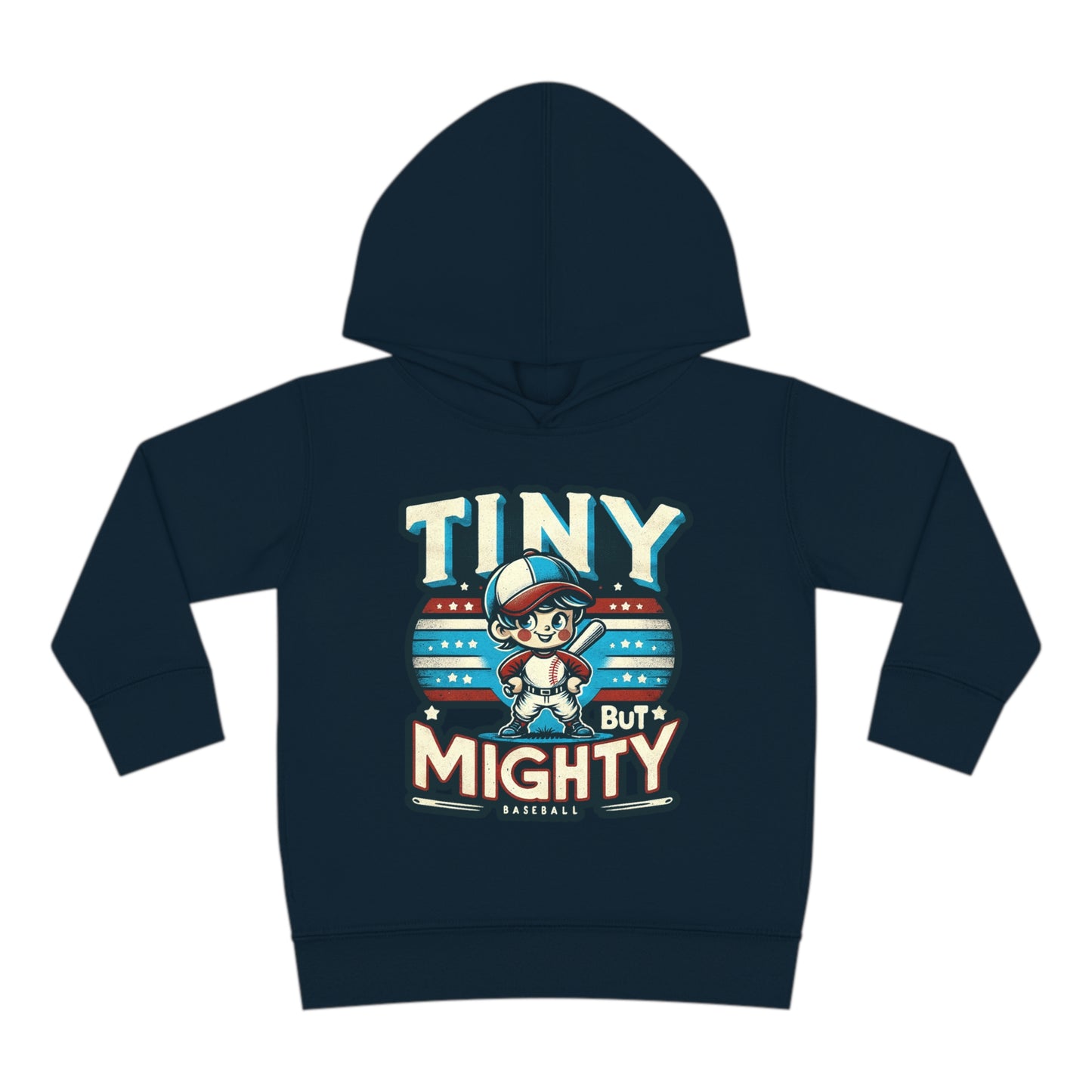 Tiny But Mighty Toddler Hoodie