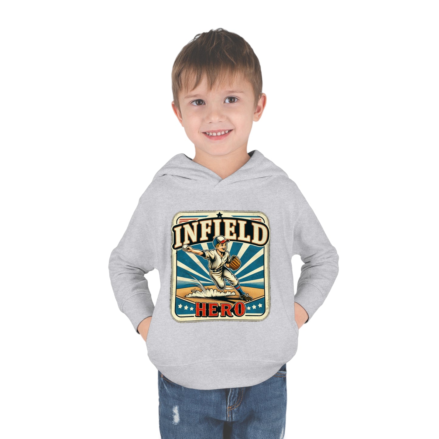 Infield Hero Toddler Hoodie