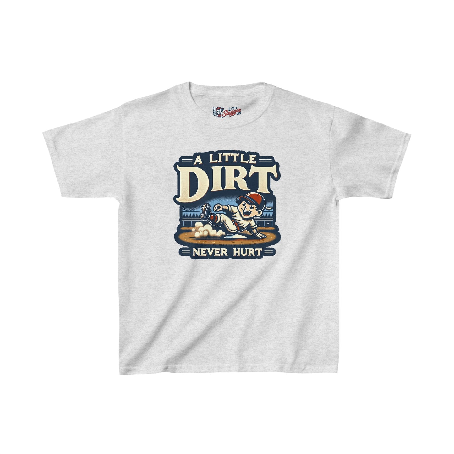 A Little Dirt Never Hurt Youth T-Shirt