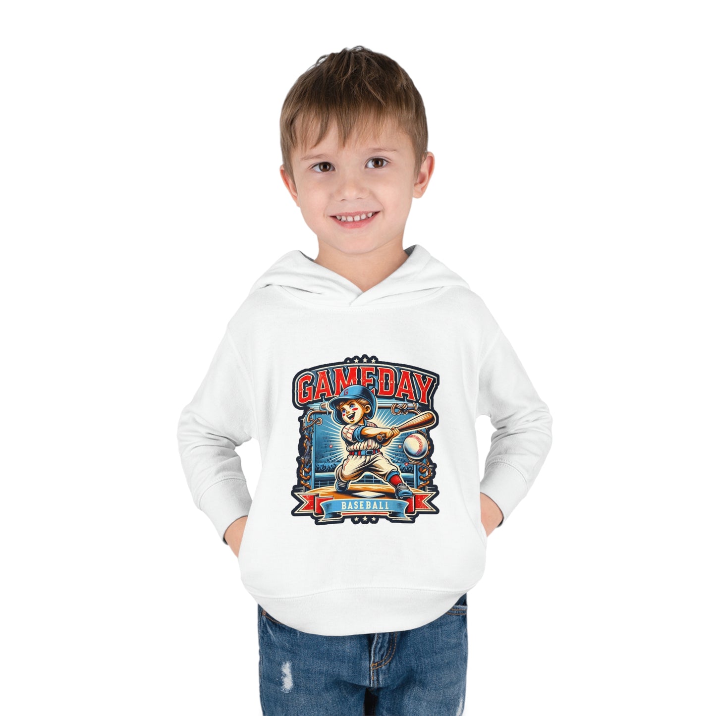 Gameday Toddler Hoodie