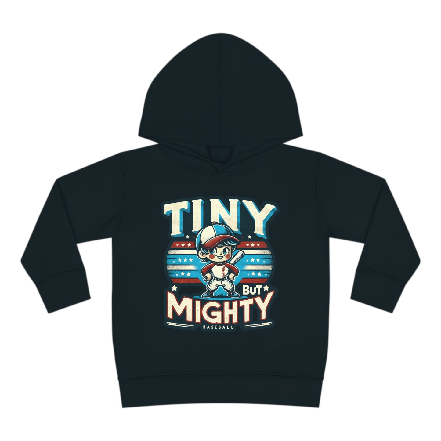 Tiny But Mighty Toddler Hoodie