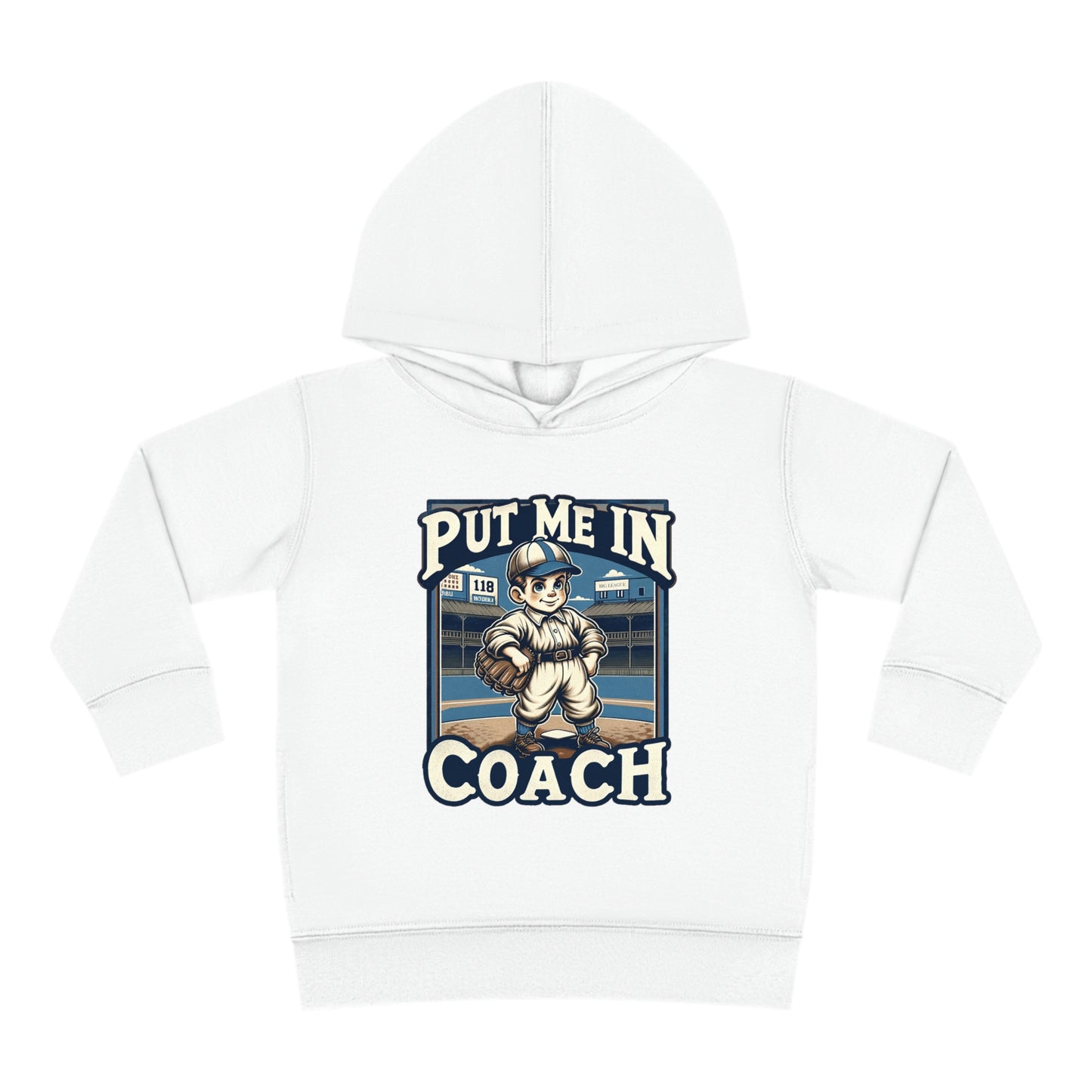 Put Me In Coach Toddler Hoodie