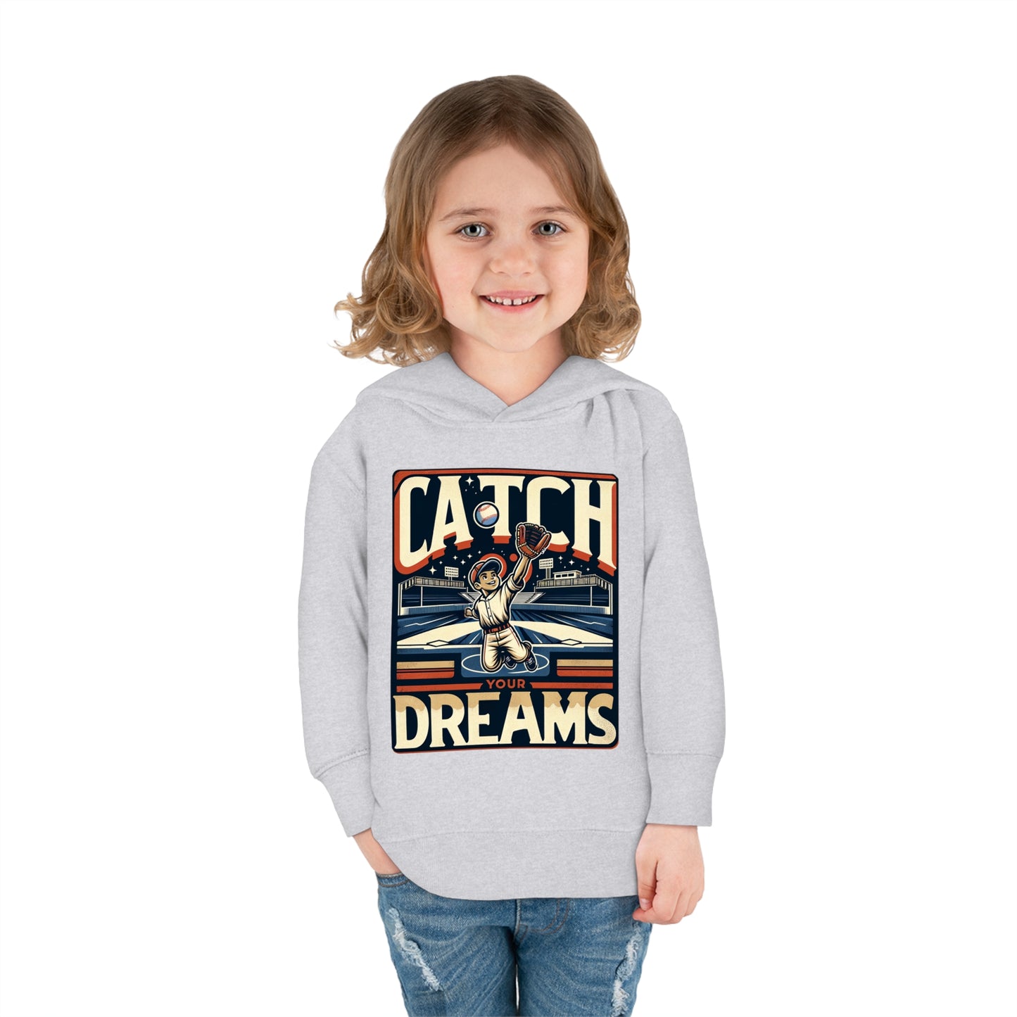 Catch Your Dreams Toddler Hoodie