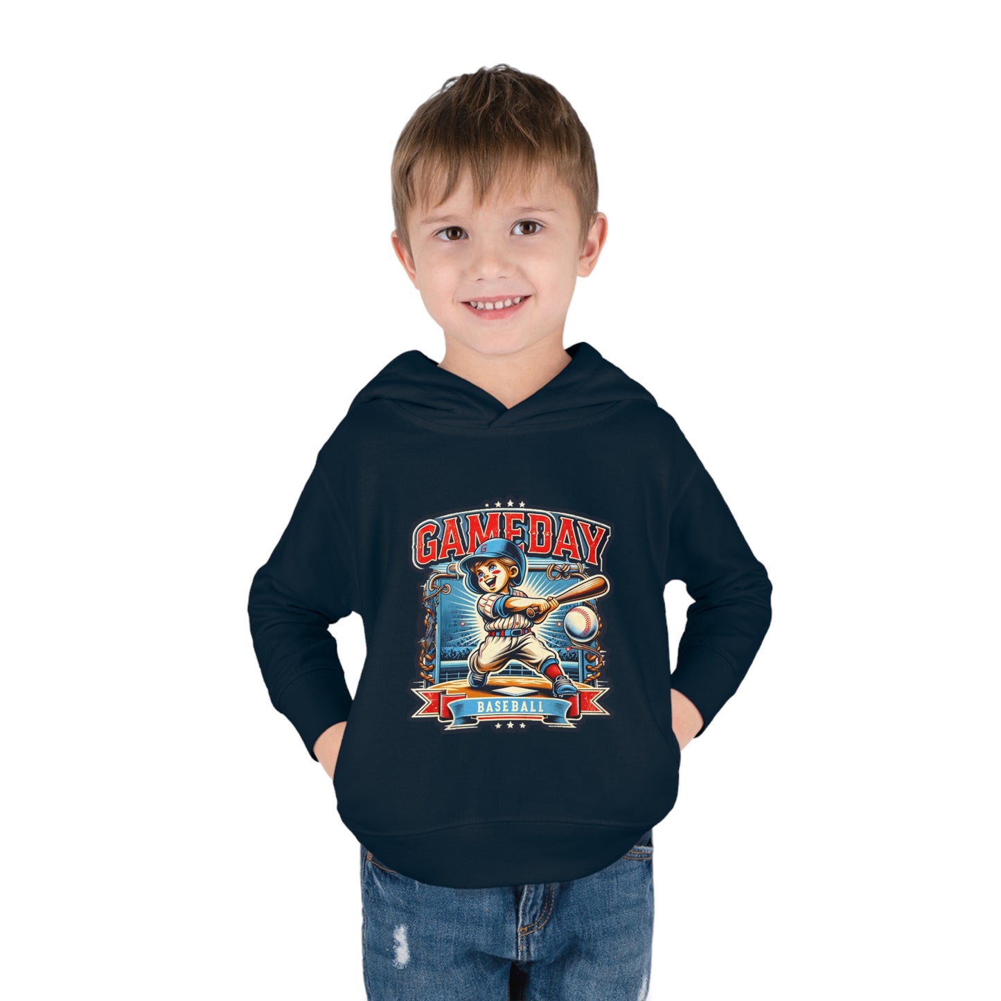 Gameday Toddler Hoodie