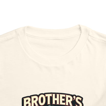 Brother's Biggest Fan Toddler T-Shirt