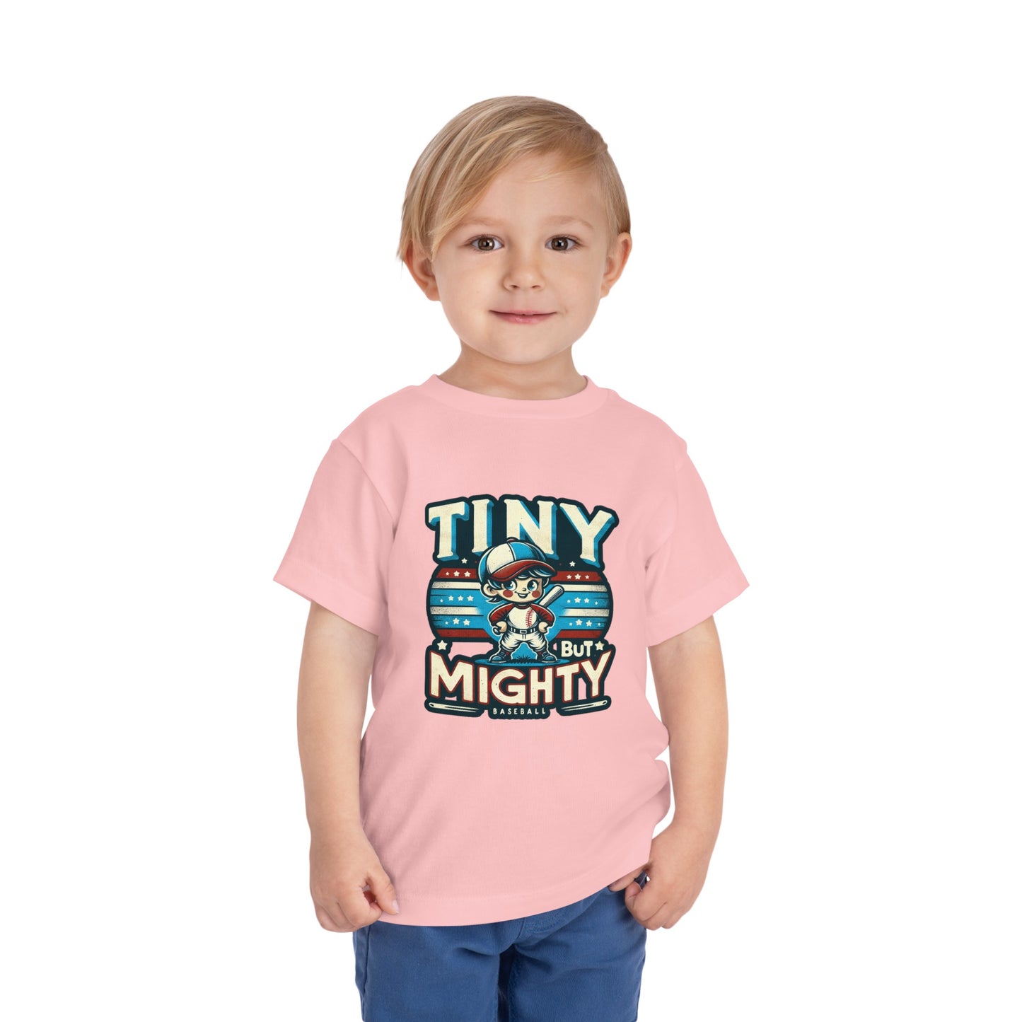 Tiny But Mighty Toddler T-Shirt