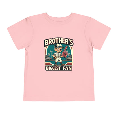 Brother's Biggest Fan Toddler T-Shirt