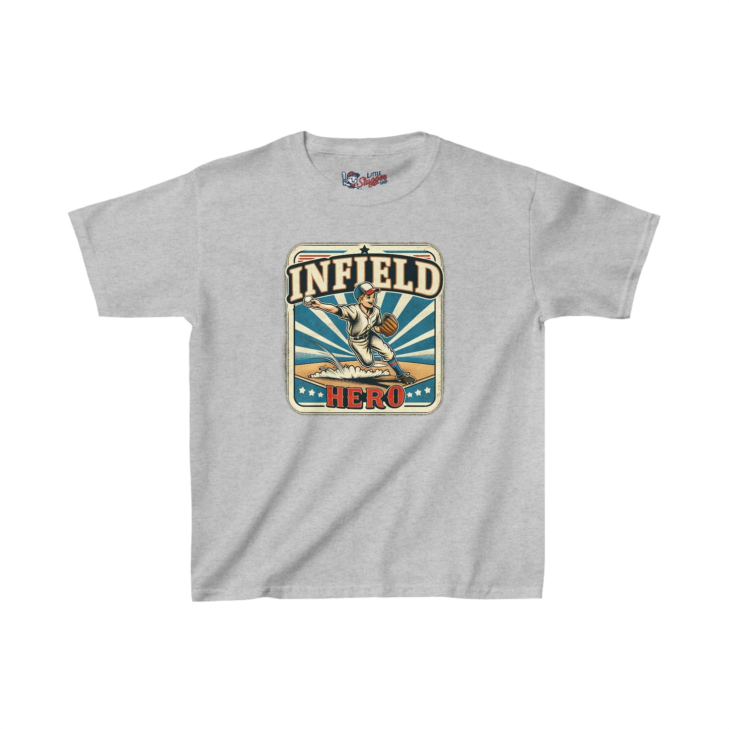 Infield Hero Youth T-Shirt