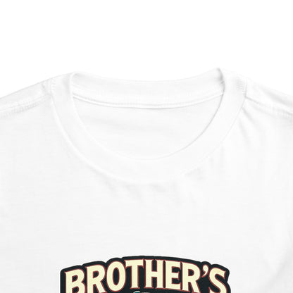 Brother's Biggest Fan Toddler T-Shirt