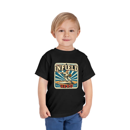 Infield Hero Toddler T-Shirt