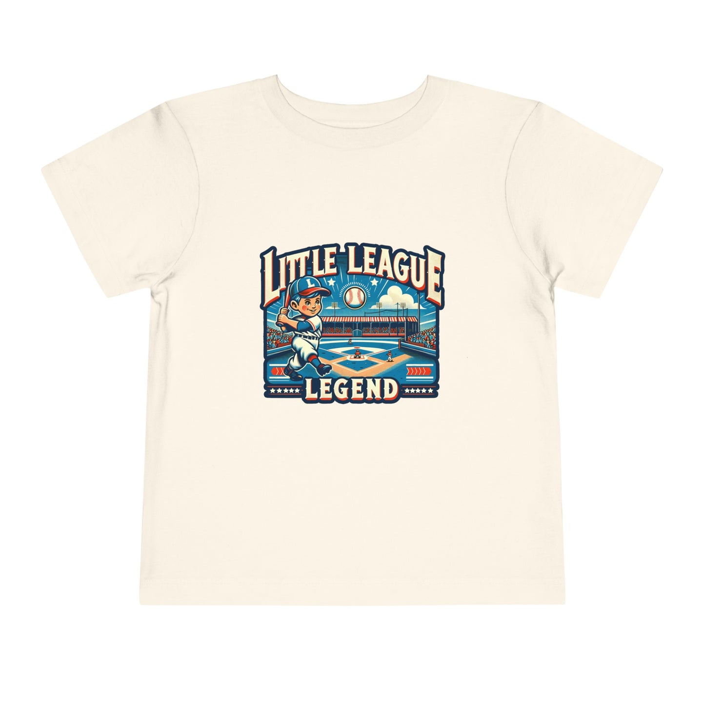 Little League Legend Toddler T-Shirt