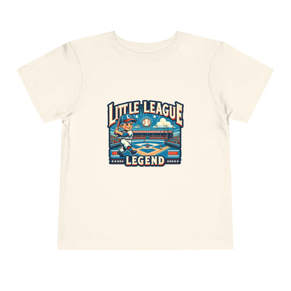 Little League Legend Toddler T-Shirt