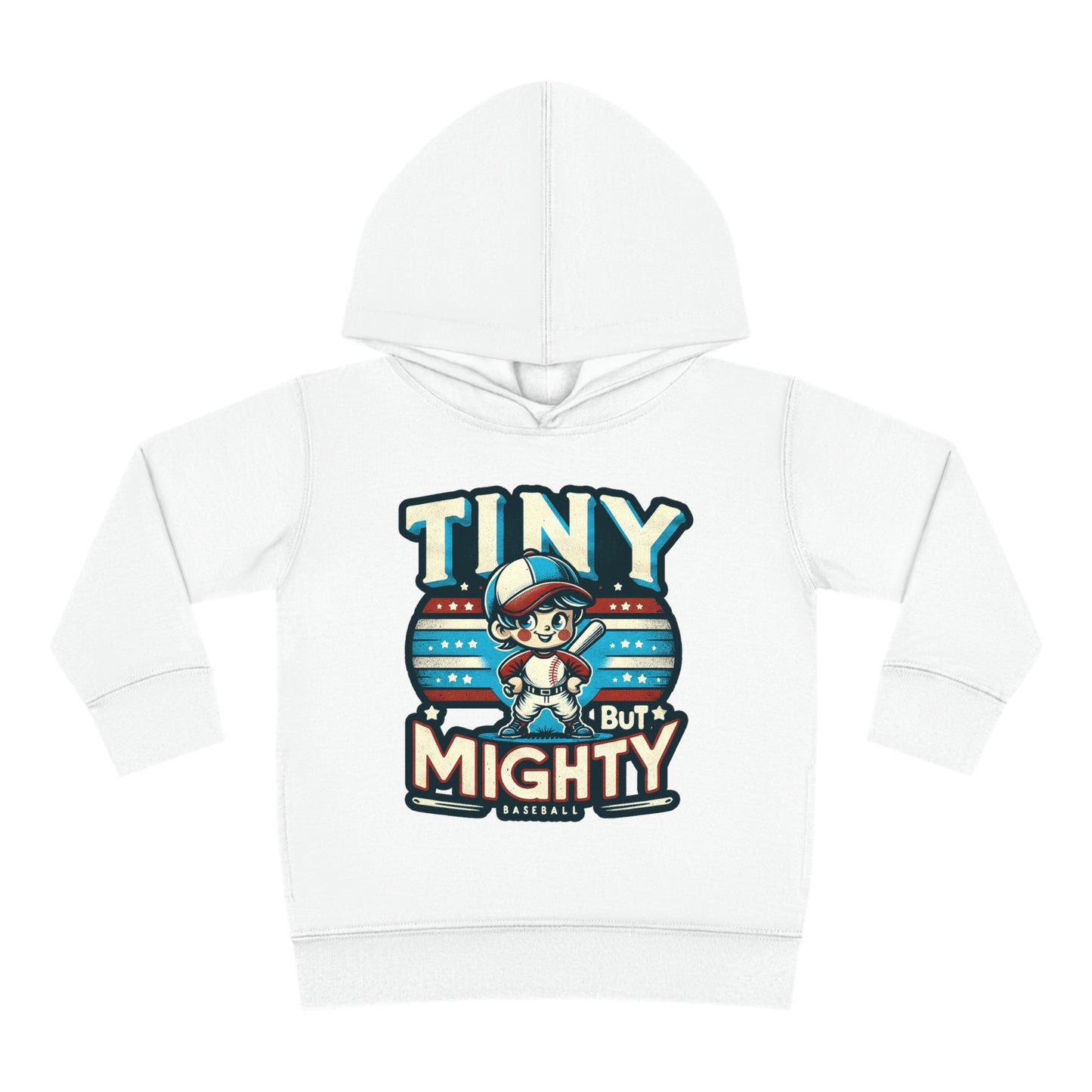Tiny But Mighty Toddler Hoodie