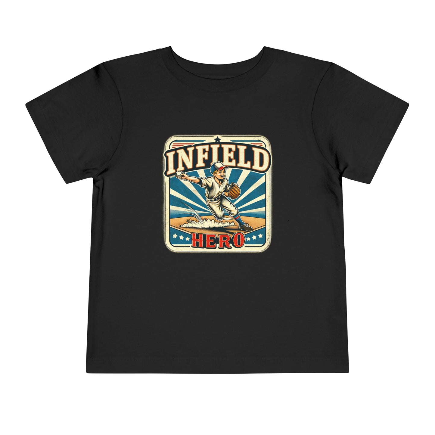 Infield Hero Toddler T-Shirt