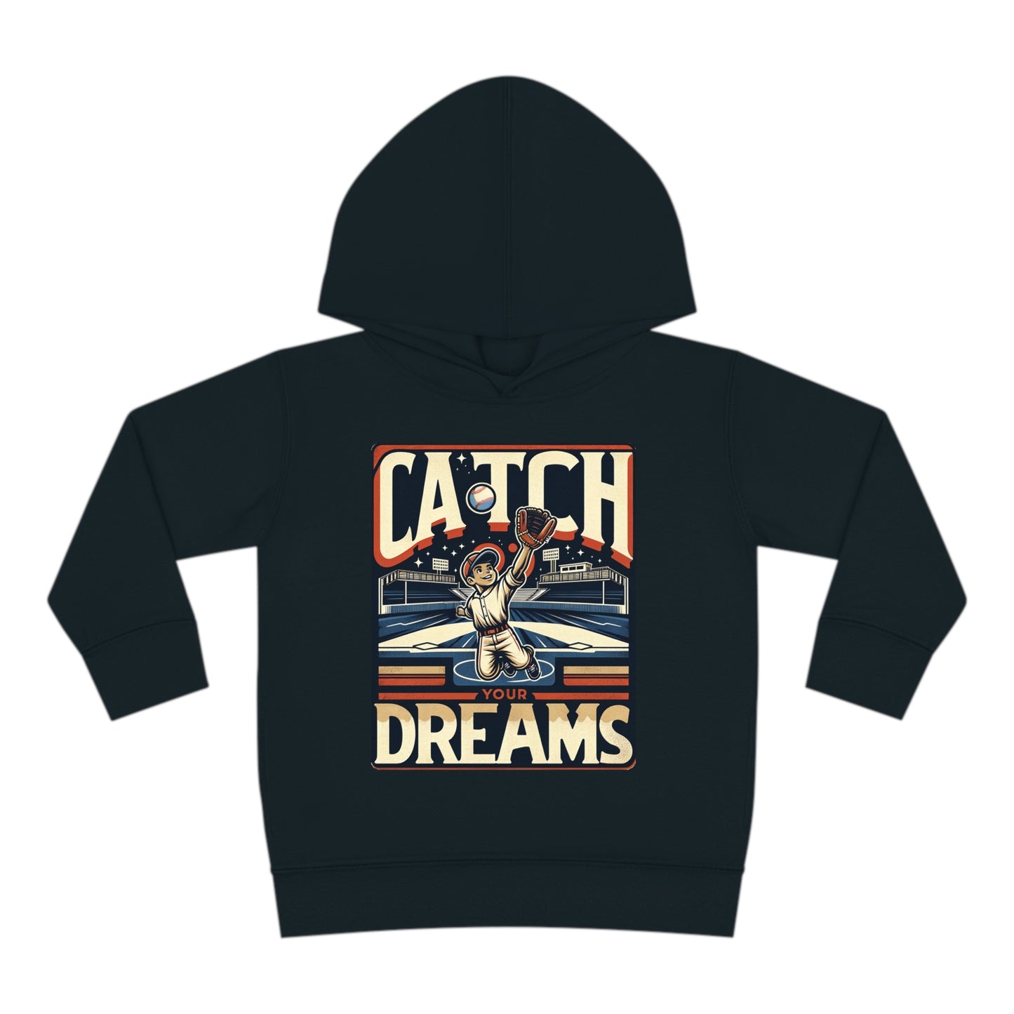 Catch Your Dreams Toddler Hoodie