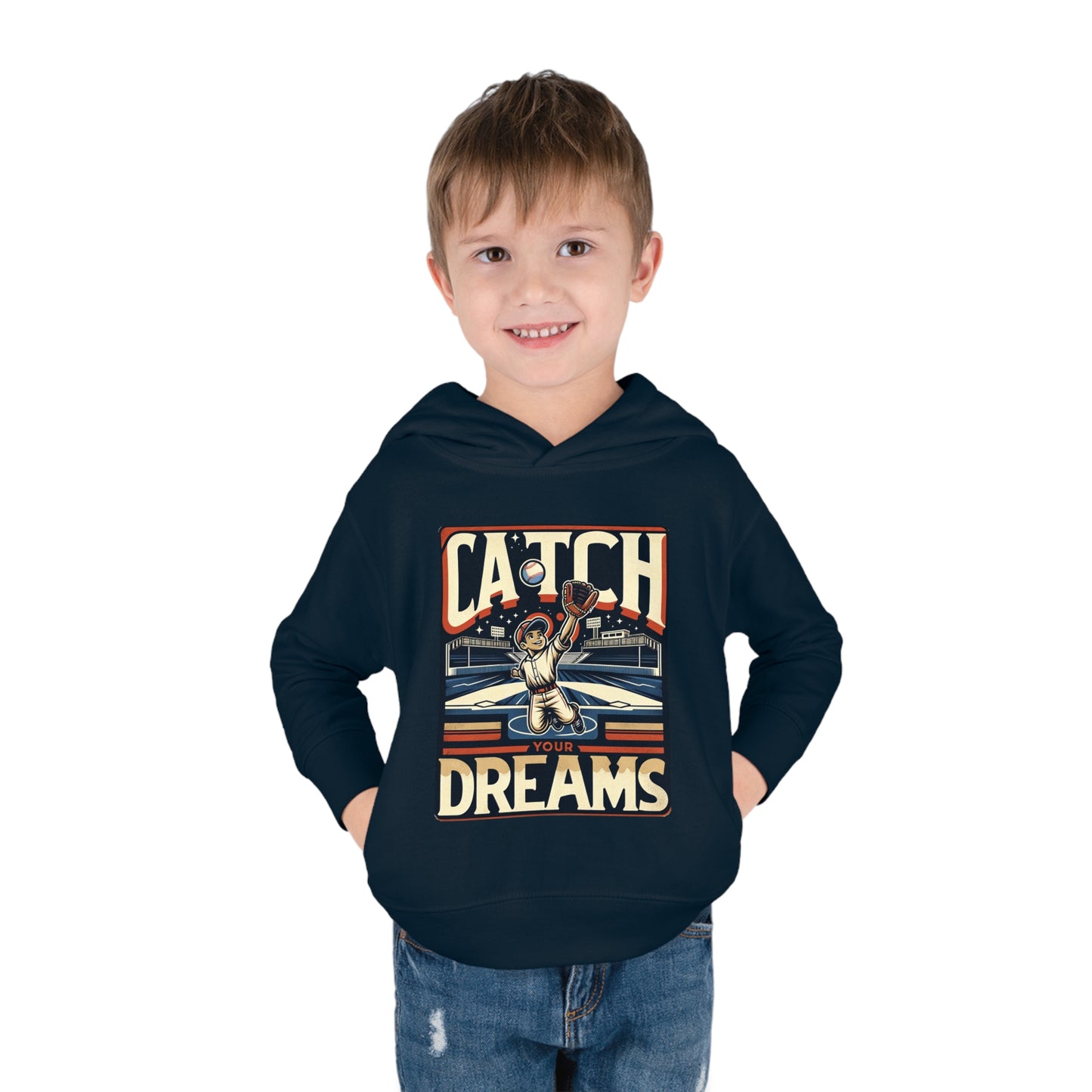 Catch Your Dreams Toddler Hoodie