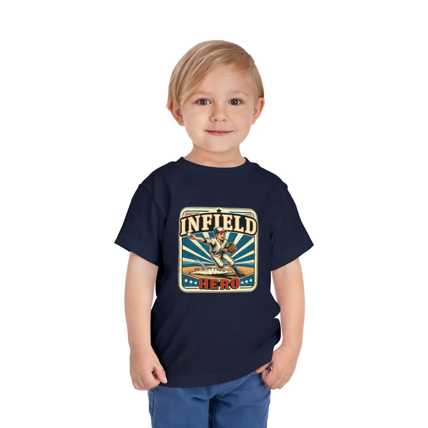 Infield Hero Toddler T-Shirt