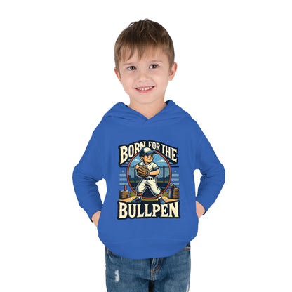 Born For The Bullpen Toddler Hoodie