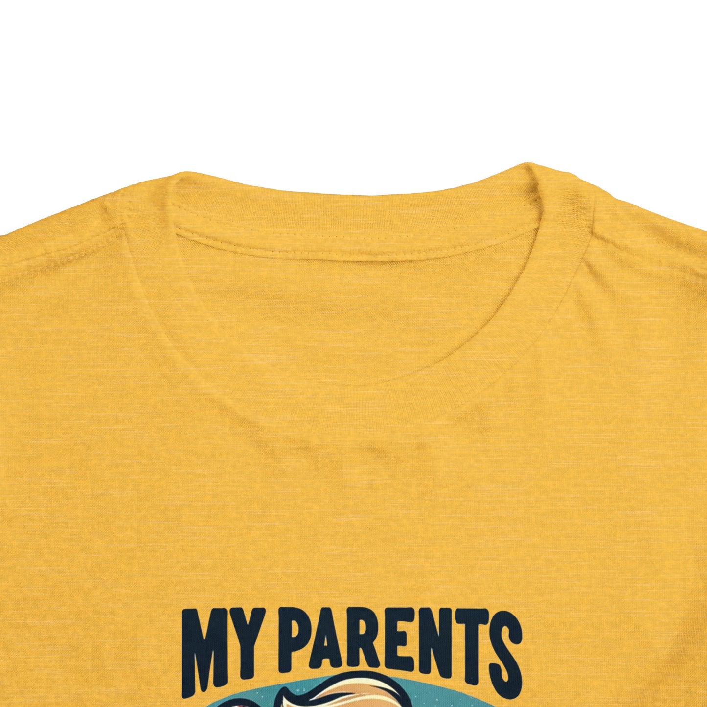 My Parents Dig The Long Ball Toddler T-Shirt