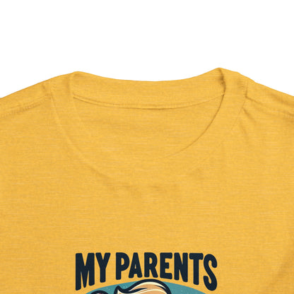 My Parents Dig The Long Ball Toddler T-Shirt