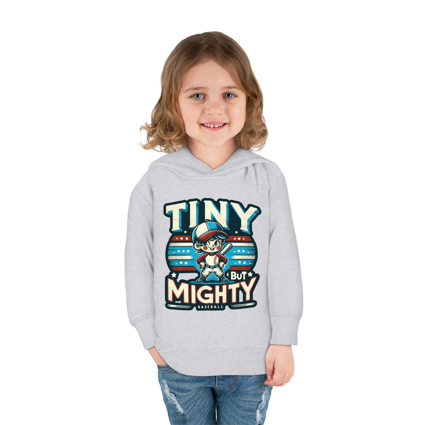 Tiny But Mighty Toddler Hoodie