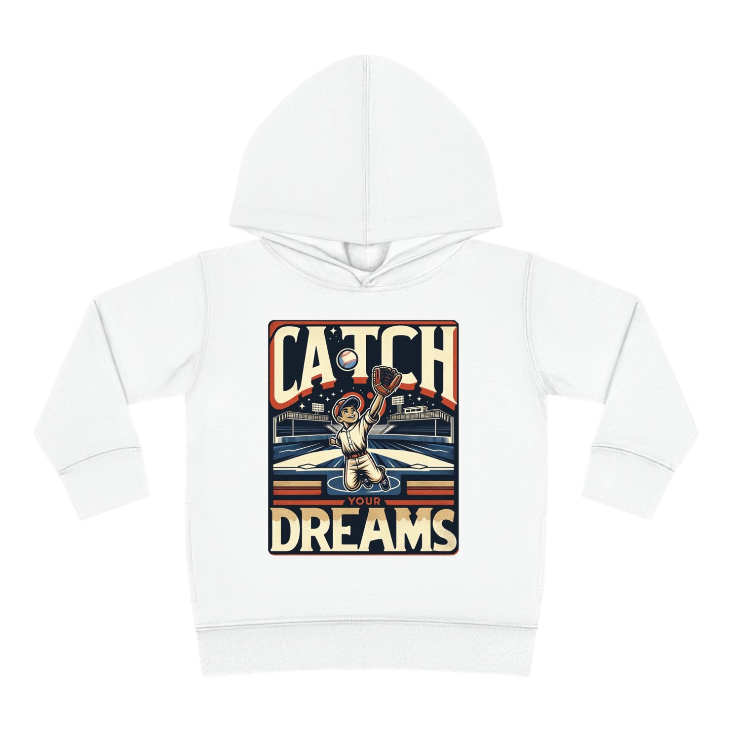 Catch Your Dreams Toddler Hoodie