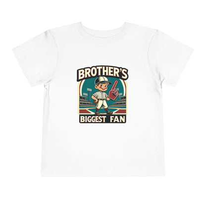 Brother's Biggest Fan Toddler T-Shirt